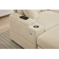 thumbnail image 5 of Combination Modular Convertible Sectional Sofa Bed Set,Armrest storage, Stainless steel cup holder, USB, Upholstered Sofa, Deep Seat, Living Room, Loft, 5 of 8