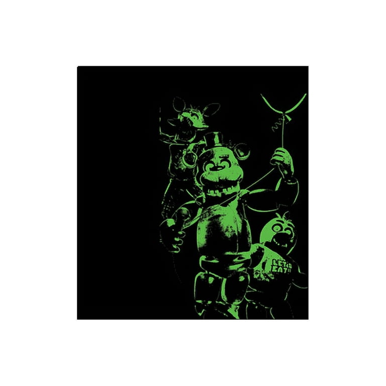 Five Nights at Freddy's Glow in the Dark Poster - 22.375 x 34 