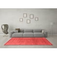 thumbnail image 3 of Ahgly Company Indoor Rectangle Oriental Red Industrial Area Rugs, 7' x 9', 3 of 4