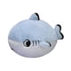 thumbnail image 1 of Apariencia de Tiburón de Felpa Almohada Almohadas Decorativas Decoraciones Durable para Mano de Obra Exquisita Almohada para El Cuello Co Azul 25cm CUTICAT Juguetes de animales de peluche, 1 of 8