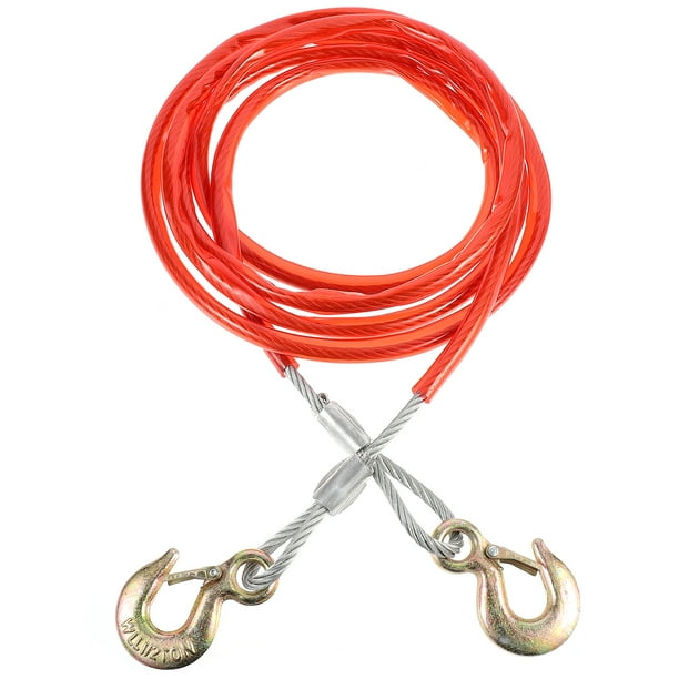 1 pieza de cuerda de remolque para automóvil, correa de remolque duradera, tira de tracción