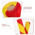 thumbnail image 3 of WHAMVOX 1 Pair Traditional Chinese Dance Rhythm Sticks Wood Red For Adults, 3 of 8