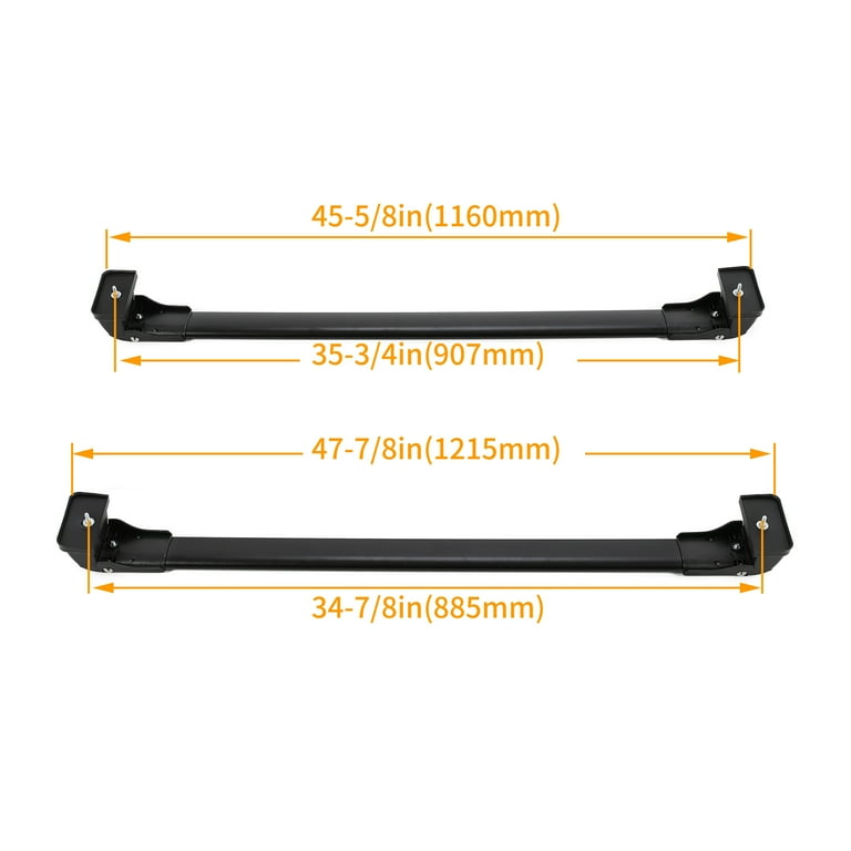 Kojem Cross Bars for 2006-2017 Mazda Mini Passenger Van Roof