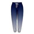 thumbnail image 5 of Joggers for Women, Audhol Women's Bottom Sweatpants Joggers Pants Workout High Waisted Yoga Pants with Pockets Women's Sweatpants Navy L, 5 of 8
