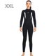 thumbnail image 5 of Advancent Traje de buceo Trajes de baño a prueba de frío de alta eficiencia Protector solar fuerte Traje de neopreno resistente a los arañazos Camisa Deportes acuáticos Mujer Blanco XXL Advancent OD020684-24, 5 of 6