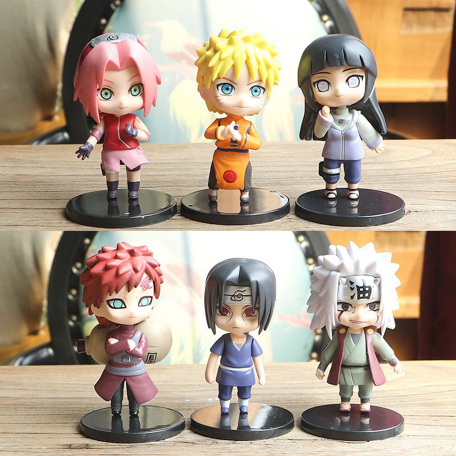 Generic Figurines Naruto Shippuden Hinata Sasuke Itachi Kakashi