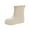 White, variant on AUXDIQ Women Rain Boots Outdoor Garden Boots Waterproof Mid-calf Rain Shoes
