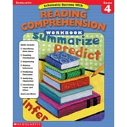 Scholastic Success With: Reading Comprehension Workbook: Grade 4 [Paperback - Used]