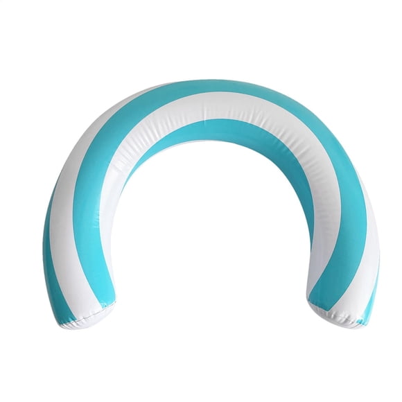 YSTIANN Jumbo Inflatable Pool Noodle,Lightweight & Curved Swimming Float with Sealed Air Valve, Stable Water Fun Toy for Kids & Adults,Intelligent Design for Pool, Beach & Lake WJ94-5487