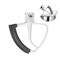 thumbnail image 1 of KFE5T Pâte à Modeler Gris 4.5-5 QT Compatible avec Accessoires de Machine de Chef Mixeur, 1 of 5