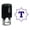 Violet, variant on Printtoo Octagon Celtic Swirl Frame Alphabet T Monogram Self Inking Rubber Stamp Office Stationary