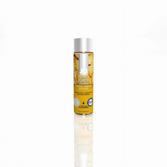 JO H2O Flavored - Pineapple - Lubricant (Water-Based) 4 fl. oz. - 120 ml