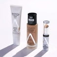 thumbnail image 4 of Almay Skin Perfecting Comfort Matte Foundation Makeup, Hypoallergenic, 220 Warm Cashew, 1 fl oz, 4 of 6