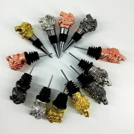 DRAFIDEEP 1Pcs Bottle Pourers Decanter Stopper Replacement For Social Gathering