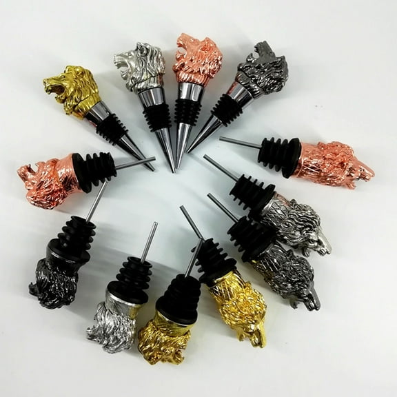 DRAFIDEEP 1Pcs Bottle Pourers Decanter Stopper Replacement For Social Gathering