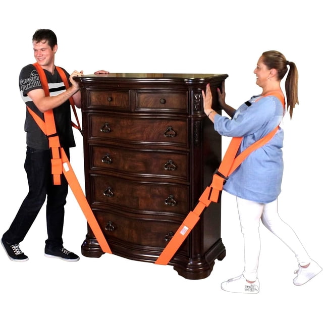 Arnés de hombro, antebrazo, carretilla elevadora PRO, modelo 800 libras, naranja