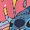 CHAMBRAY BLUE, variant on Lilo & Stitch - Ohana Surf - Youth Girls Boxy T-Shirt