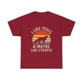 thumbnail image 2 of I Like Foxes And Maybe Like 3 People Fox Lover Tshirt, 2 of 2