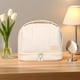 thumbnail image 5 of Organizadores de armario y almacenamiento, bolsa de maquillaje impermeable para tartas, bolsa de viaje para artículos de tocador separados, bolsa de almacenamiento de cosméticos de cuero sintético, bo, 5 of 6