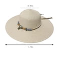 thumbnail image 3 of Wide - Brim Breathable Sun Hat for Beach and Outdoor Activities, 3 of 6