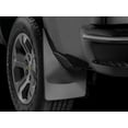 thumbnail image 1 of Weathertech Flap de Boue 110100 Direct-Fit; Lot de 2; Profilé; Sans Logo; Noir; Thermoplastique; Système de Fixation à Rotation Rapide, 1 of 7