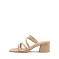 thumbnail image 2 of Sandalias de Tacón Cuadrado con Tiras Nude para Mujer DREAM PAIRS Talla 5.5, 2 of 5