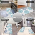 thumbnail image 2 of Anti Fatigue Kitchen Rug Sets 2 Piece Non Slip Kitchen Mats for Floor Cushioned Kitchen Rugs and Mats Waterproof Comfort Standing Mat Runner for Kitchen,Home Office,Sink,Laundry, 2 of 6