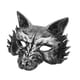 thumbnail image 5 of Máscara de lobo realista de Halloween para adultos, máscara de media cara para mascarada de animal para fiesta de cosplay, máscara de disfraz de lobo aterrador para hombres y mujeres, 5 of 7
