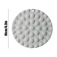 thumbnail image 3 of Fiudx Almohadillas Térmicas de Gel de Sílice, Diseño Antideslizante, Alta Resistencia Al Calor para Utensilios de Cocina, Uso Versátil En Cocina, Sala de Estar, Fiestas, Fácil de Limpiar, 16 X 16 Cm,, 3 of 6