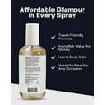 thumbnail image 5 of ParfumsBelcam Kinda Warm & Sweet Hair & Body Mist for Women, 8.6 fl oz, 5 of 8