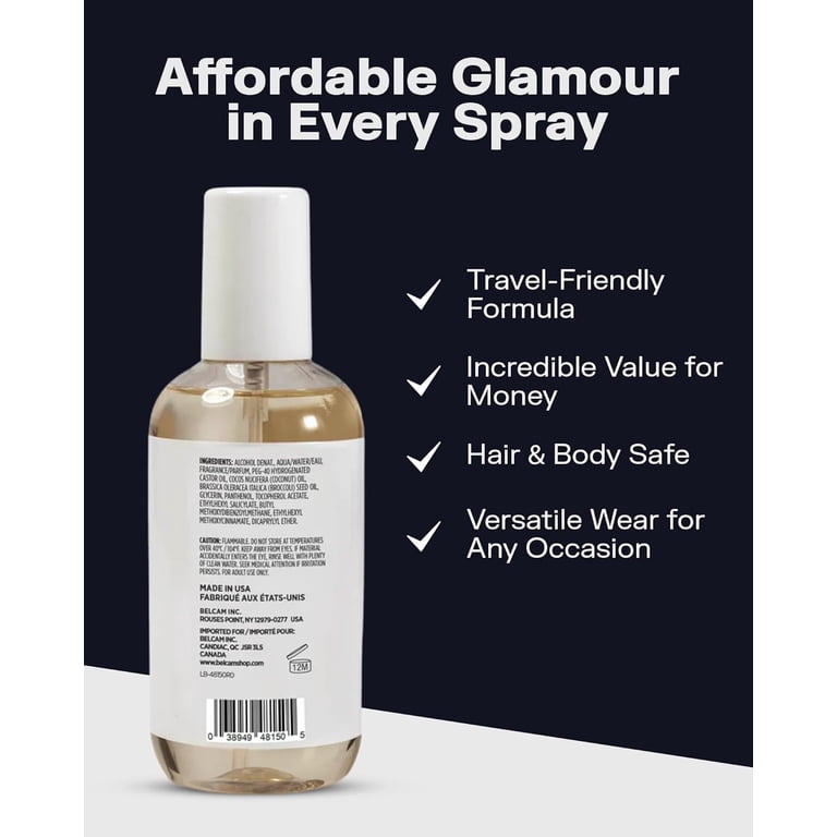 PB Parfums Kinda Warm & Sweet Hair & Body Mist, 8.6 fl oz photo 4