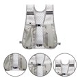 thumbnail image 4 of Slccxzc Lightweight Running Vest, Reflective Hydration Vest with Phone Holder, 4 of 7