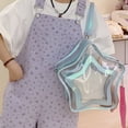thumbnail image 5 of Vjnyvs Ita Bag Star Shaped Purse, Aesthetic Cute Crossbody Purse, Kawaii Pin Display Clear Shoulder Bag, 5 of 7