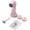 Pink, variant on Facial Cleansing Brush Rechargeable Waterproof Electric Rotating Face Scrubber with 3 Brush Heads & 2 Speed Rotation - Deep Cleansing, Gentle Exfoliating for All Skin Types, Pink