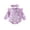 Ghost Lavender, variant on Baby Girls Halloween Tutu romper Dress, Boo Bees, Black, 0-24M