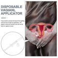 thumbnail image 2 of 100pcs Disposable Vaginal Applicators Personal Lubricants Injector Health Care Sex Aid Tools, 2 of 2
