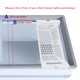thumbnail image 4 of Contenedor Organizador Ajustable Para Congelador Profundo, Canasta Para Congelador De PP, Canasta De Almacenamiento Expandible Para Congeladores Verticales, Gabinetes, 4 of 7