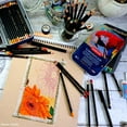 thumbnail image 2 of Derwent Chromaflow Pencil Set, 72-Pencil Set, 2 of 7