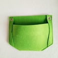 thumbnail image 3 of Zcyifa 2Pcs Wall Hanging Garden Planter Felt Pocket Container (Green), 3 of 10
