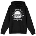 thumbnail image 4 of The Krabby Patty Black Hoodie-XS, 4 of 7