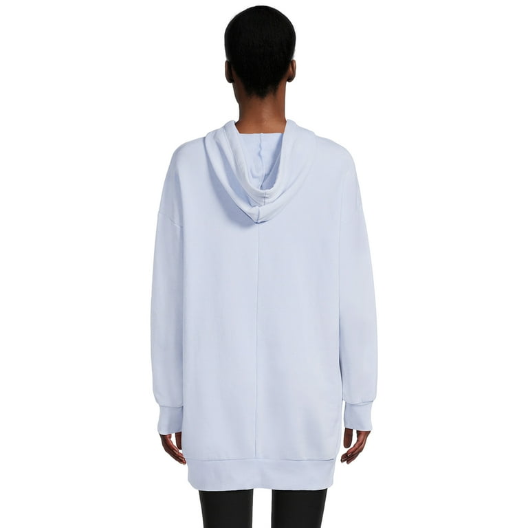 White tunic hoodie hot sale