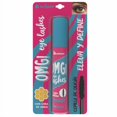 thumbnail image 1 of Máscara By Apple Cosmetics OMG Eye Lashes 3 veces volumen cepillo silicón 13 g, 1 of 4