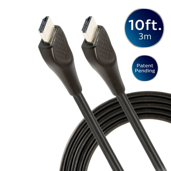 Philips 10ft HDMI Cable, SWV3320B/27