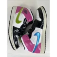thumbnail image 2 of Ni - ke Ni - ke Air Jordan 1 Mid SE Cyber Active Fuchsia Pink Shoes CZ9834-100 Size 10.5, 2 of 5