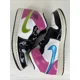 thumbnail image 2 of Ni - ke Ni - ke Air Jordan 1 Mid SE Cyber Active Fuchsia Pink Shoes CZ9834-100 Size 10.5, 2 of 5