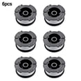 thumbnail image 1 of 6-Pack Spool Line For String Trimmer AF-100-3ZP GH400 30ft, 1 of 1