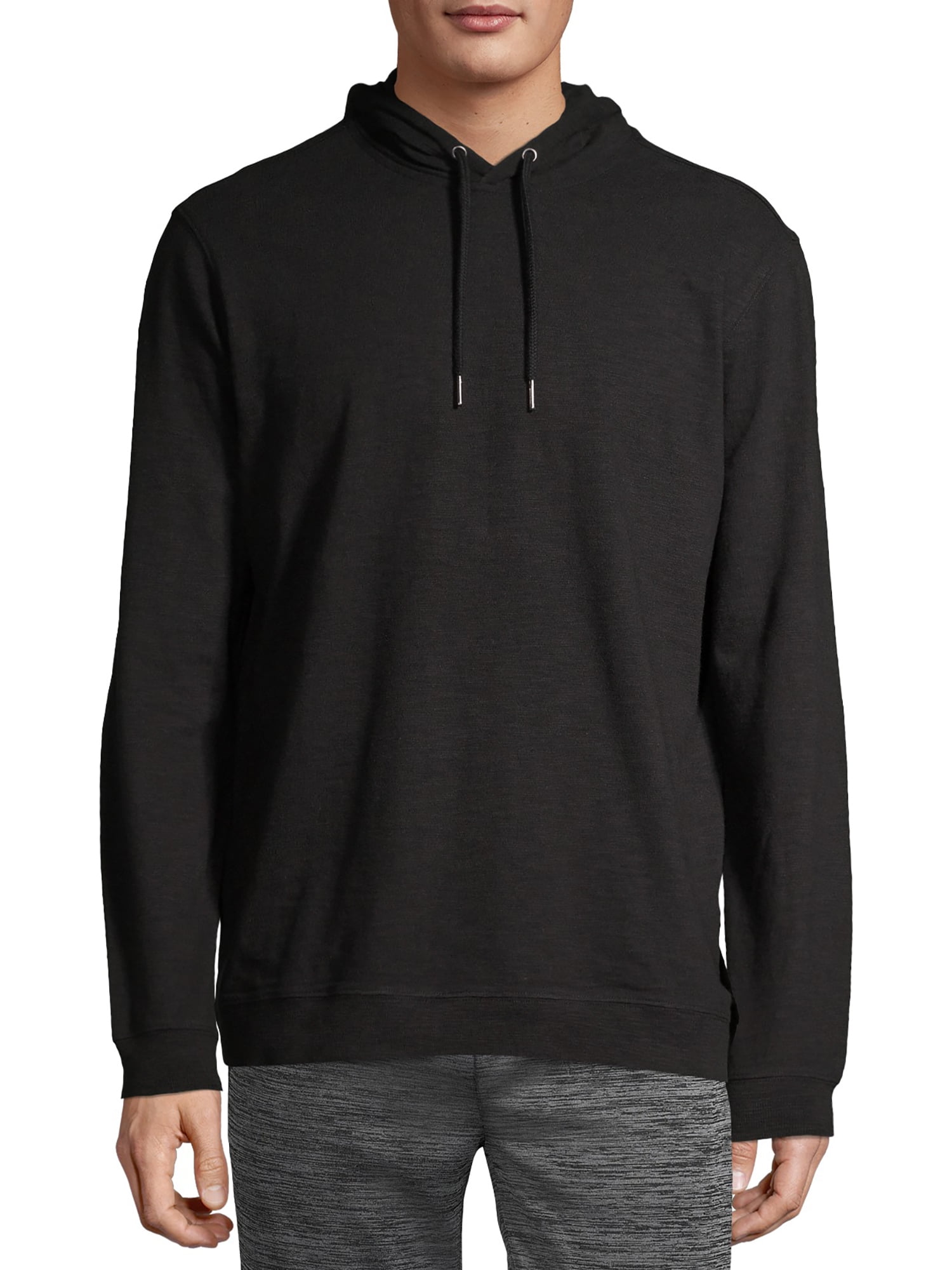 GEORGE - George Men's and Big Men's Slub Pullover Hoodie, up to Size ...