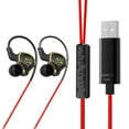 thumbnail image 4 of Ut-01 Gaming Headphones 7.1-channel Usb Interface Wire Controlled Bass Music Earphone With Microphone, 4 of 8