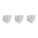 thumbnail image 3 of Sonducket 20 Pieces Practical Pearl Cotton Plate Insulation Shockproof Heating Cover Warm Wear-resistant Bag Reusable Package High Type1, 3 of 6