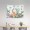 thumbnail image 2 of Picia Animals-1 Pattern Tapestry-Tapestries for Bedroom Living Room Dorm(29x37"), 2 of 8
